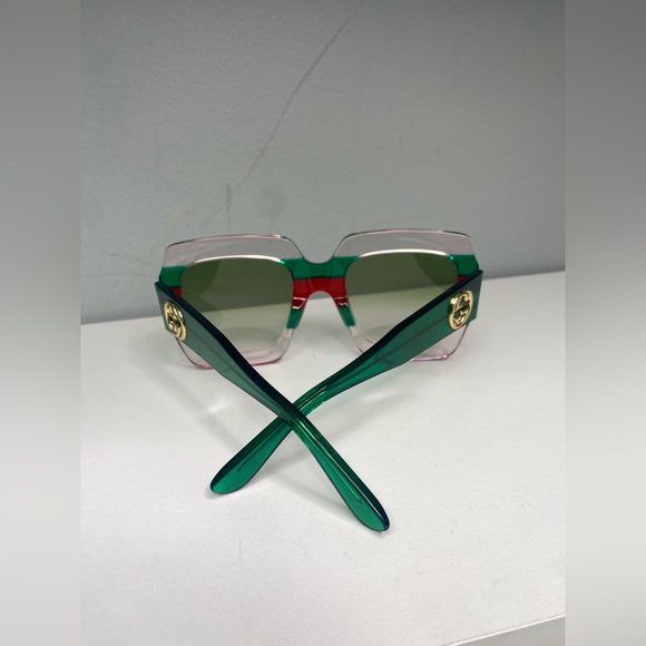 Luxury Gucci GG0178S Oversized Square Sunglasses main image 7